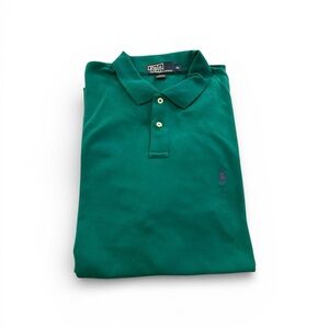 Polo by Ralph Lauren Men's Teal Polo Shirt